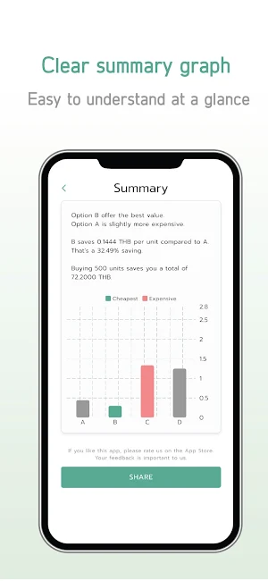 CompareIt+ Screenshot 1