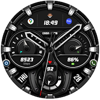 WFP 240 Modern watch face