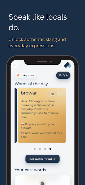 Aprendi: Daily Vocabulary Screenshot 2