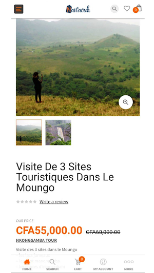 Nawaouh-Deals et Economise Screenshot 1