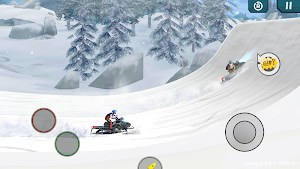 Mad Skills Snocross Screenshot 2