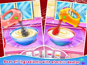 Cake Maker Ice Cream Food Game Screenshot 2