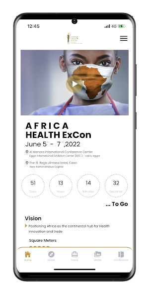 Africa Health ExCon Screenshot 0
