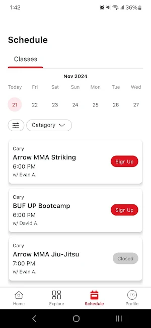 Bucked Up Fitness Screenshot 3