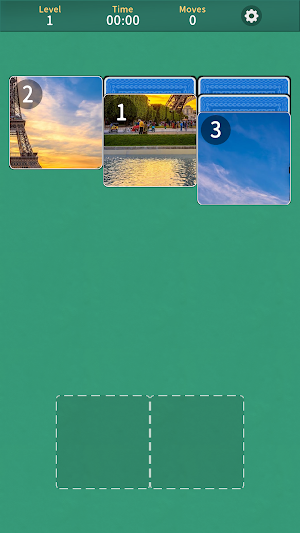 Jigsolitaire Screenshot 0