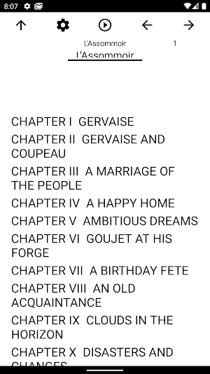Book, L'Assommoir Screenshot 0