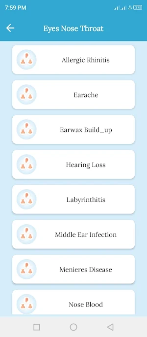 All Diseases Treatments Guide Screenshot 3