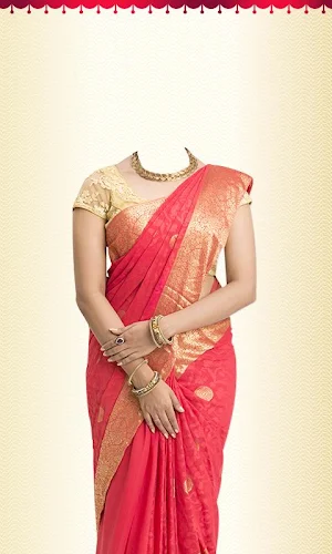 Photo Editor & Photo Frame Women Traditional Dress Screenshot 0