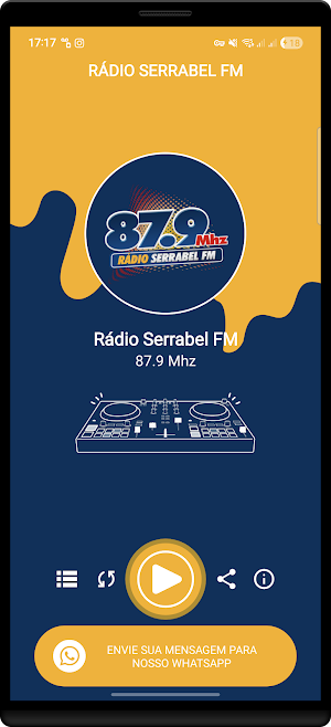 Rádio Serrabel FM Screenshot 0