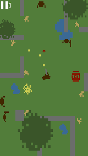 Cowboy with a Gatling Gun Demo Screenshot 1