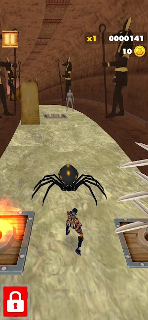 Cleopatra Runner: Temple Rush Screenshot 3