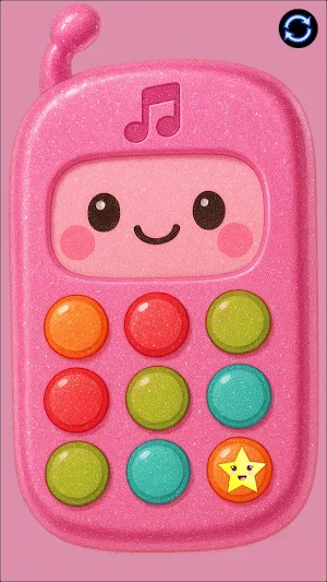 Tune Toy - Tiny Toy Phone Screenshot 0