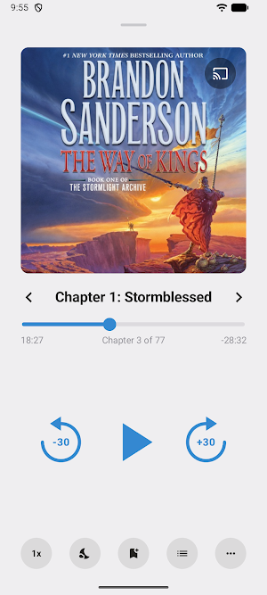 BookPlayer Screenshot 1