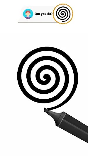 Spiral Color Screenshot 1