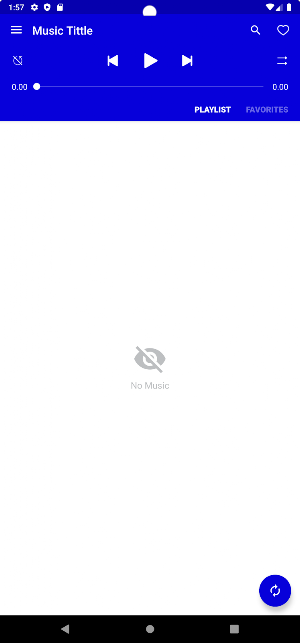 Music Player Screenshot 0