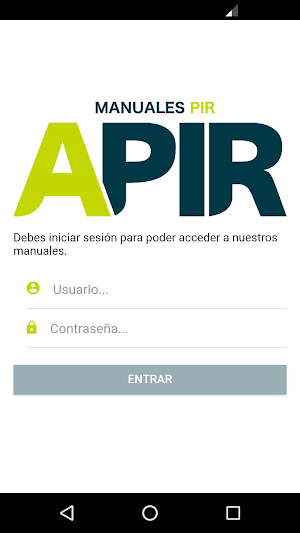 Manuales APIR Screenshot 0