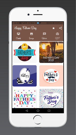 Fathers Day Cards & Images Screenshot 0
