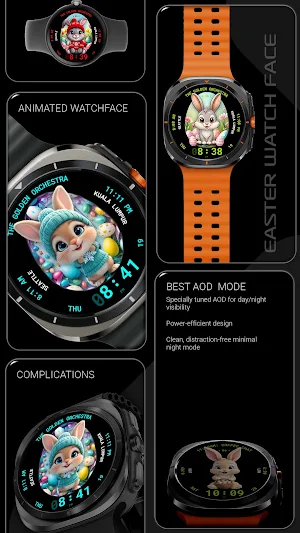 Easter Bunny Watch 150 Screenshot 2