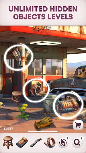 Hidden Objects: Search N Find Screenshot 2