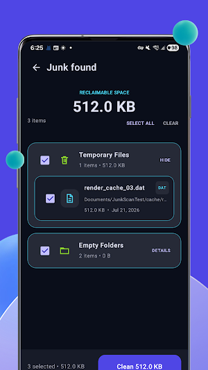 OrbitClear Screenshot 1
