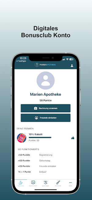 Marien Apotheke Steinach Screenshot 0