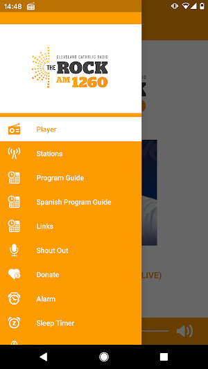 AM 1260 The Rock Screenshot 0