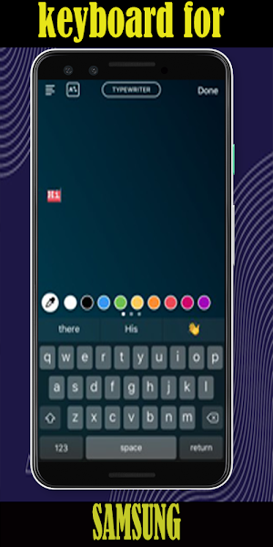 keyboard for sumsung s23 Screenshot 1