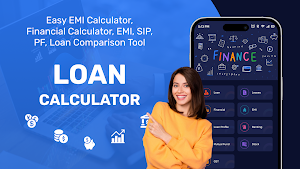 Loangrow - EMI Loan Calculator Screenshot 0