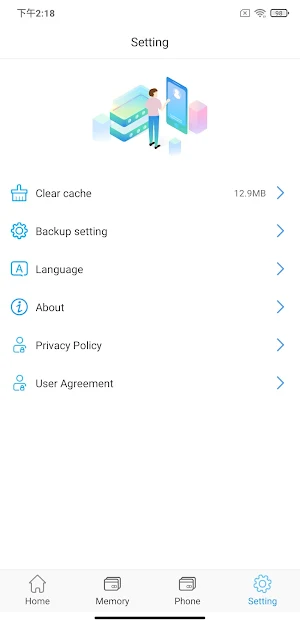 FindMy Disk Screenshot 2