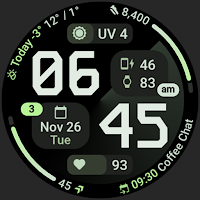 Pioneer Watch Face