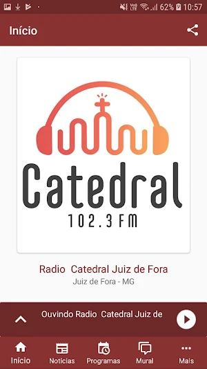 Rádio Catedral Juiz de Fora Screenshot 1