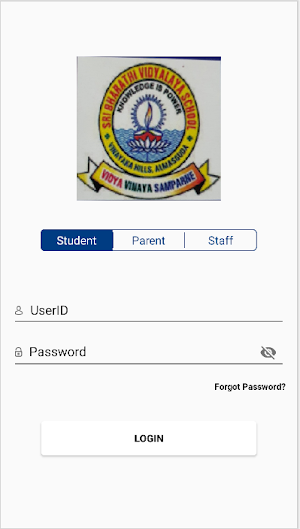 Sri Bharathi Vidyalaya School Screenshot 0