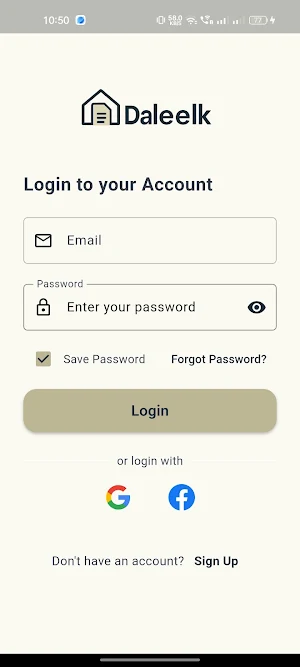 Daleelk Screenshot 0