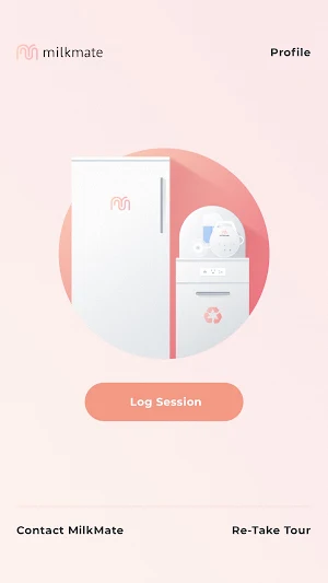 MilkMate Screenshot 2