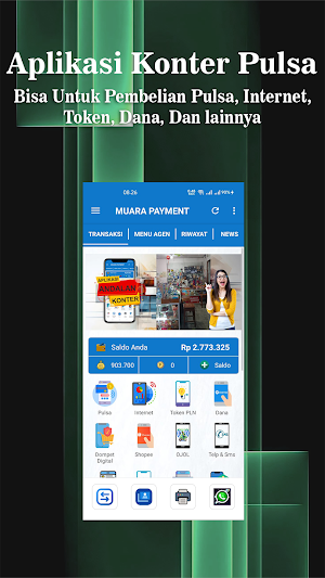 Muara Payment Screenshot 0
