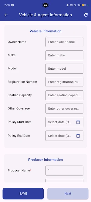 AutoInsure Screenshot 1