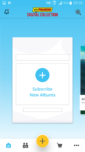 MyPanini™ Digital Collection Screenshot 1