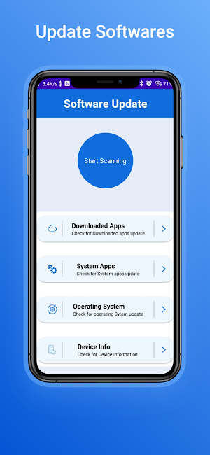 Update All Apps: Update Apps Screenshot 1