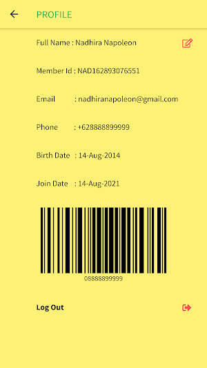 Nadhira Napoleon Screenshot 1
