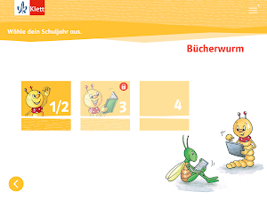 Bücherwurm Deutsch Klasse 1-4 Screenshot 1