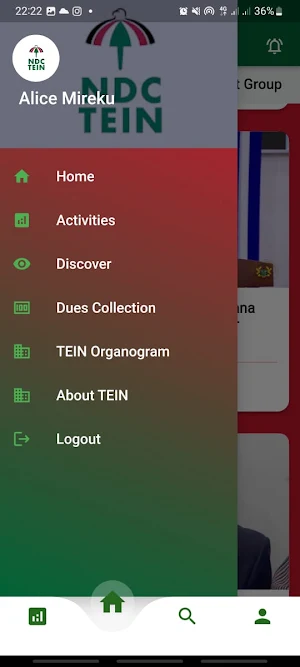 TEIN NDC Screenshot 1