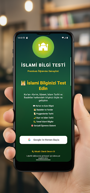 İslami Bilgi Testi Screenshot 0