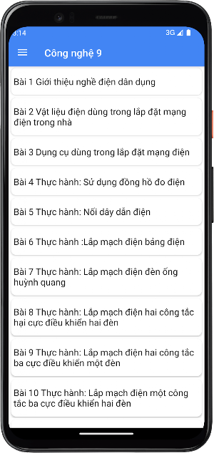 Công nghệ Lớp9 Screenshot 3