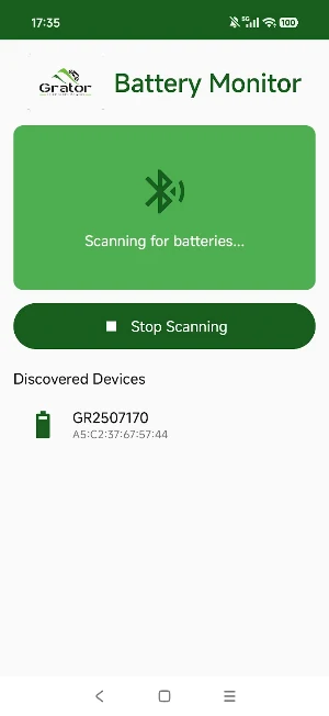 Grator Battery Screenshot 2