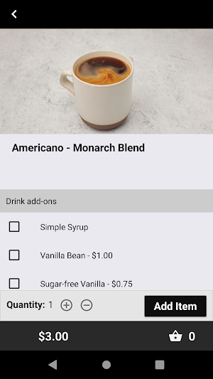 Bungalow Coffee Screenshot 3