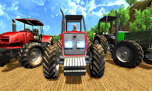 Real Tractor Driver 2020: Modern Farming Simulator Screenshot 0