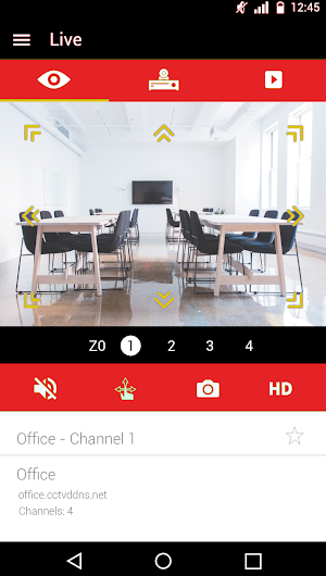 Giacometti Connect EasyView Screenshot 1