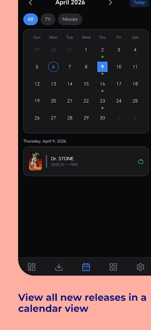 Dashboarr Screenshot 1