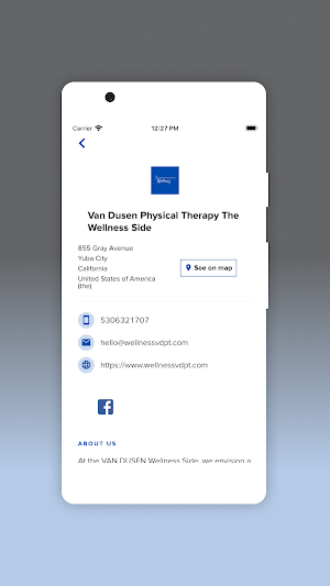 Wellness VDPT Screenshot 3