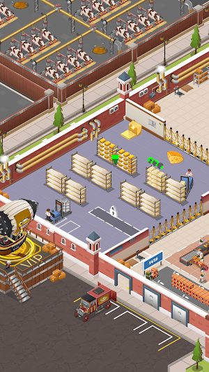 Cheese Factory - Idle Game Screenshot 3